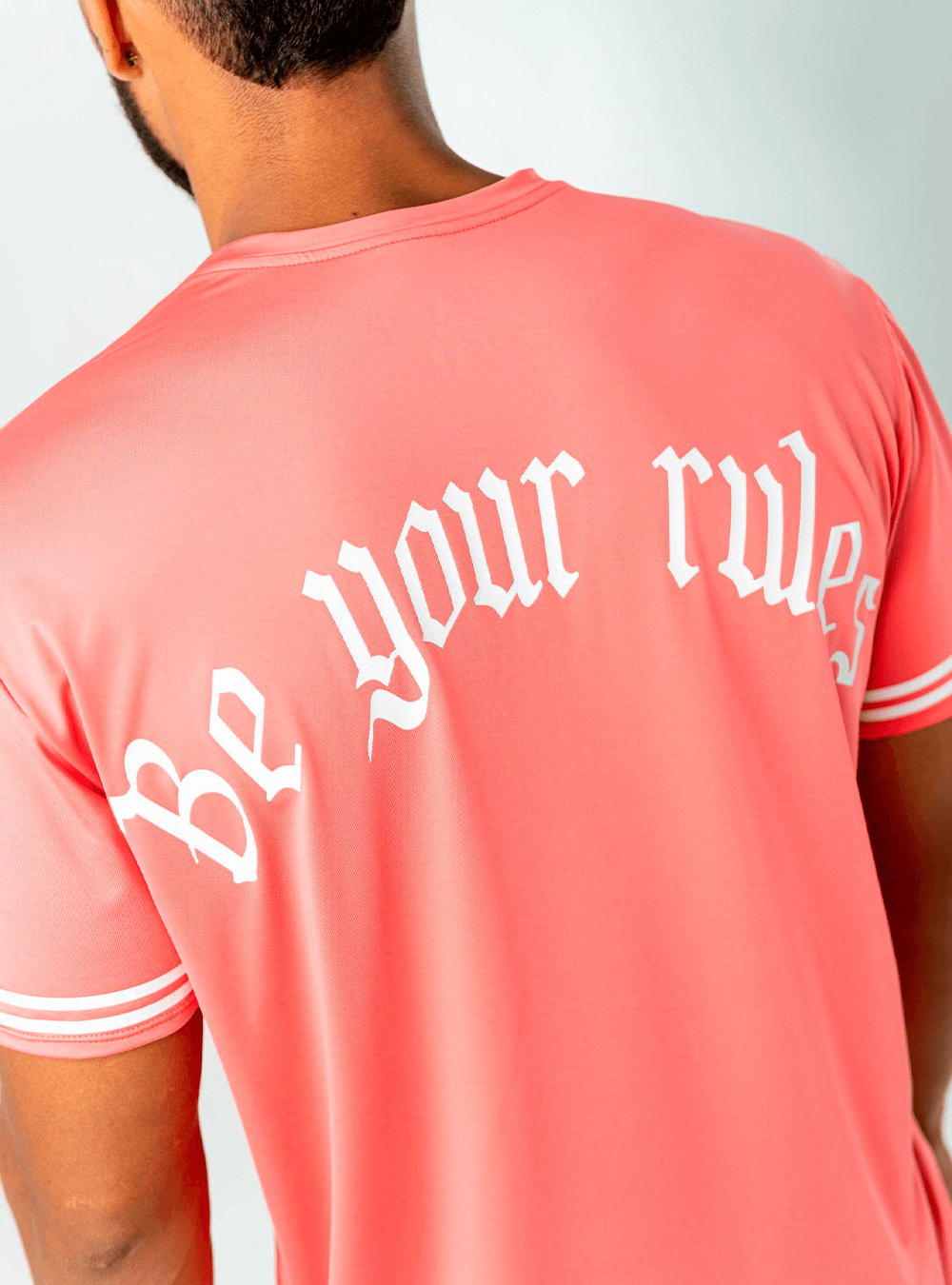 CAMISETA TELA FRÍA BE DURAZNO